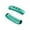 Green, variant on 2Pcs Silicone Heat Insulation Oven Handle Covers Hot Pot Handle Protectors Non-Slip Pot Handle Sleeves for Kitchen Cookware Pot Pan Lid Grips Heat Resistant Accessories