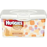 HUGGIES Soft Skin Refreshing Baby Wipes, 64 Sheets