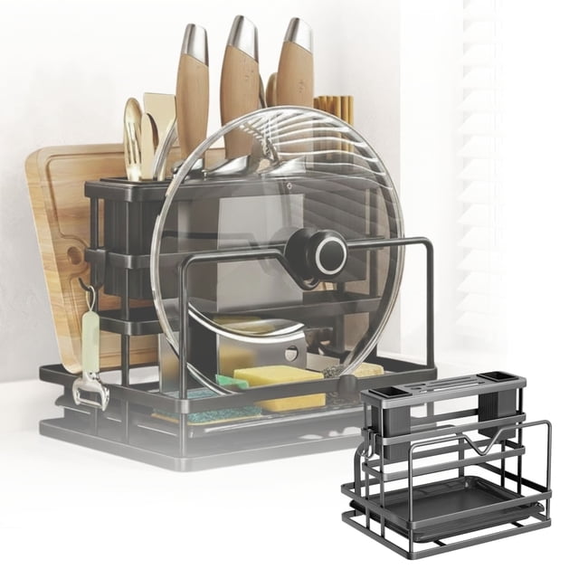 Escurridor Trastes Ecomlab 2 Portacubiertos Desmontables