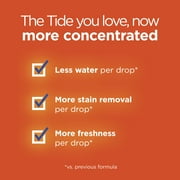 Tide Ultra Oxi Liquid Laundry Detergent, 89 Loads 138 fl oz