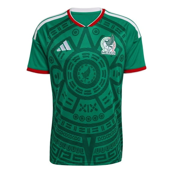 Jersey Adidas Local Selección Nacional de México 26 verde S