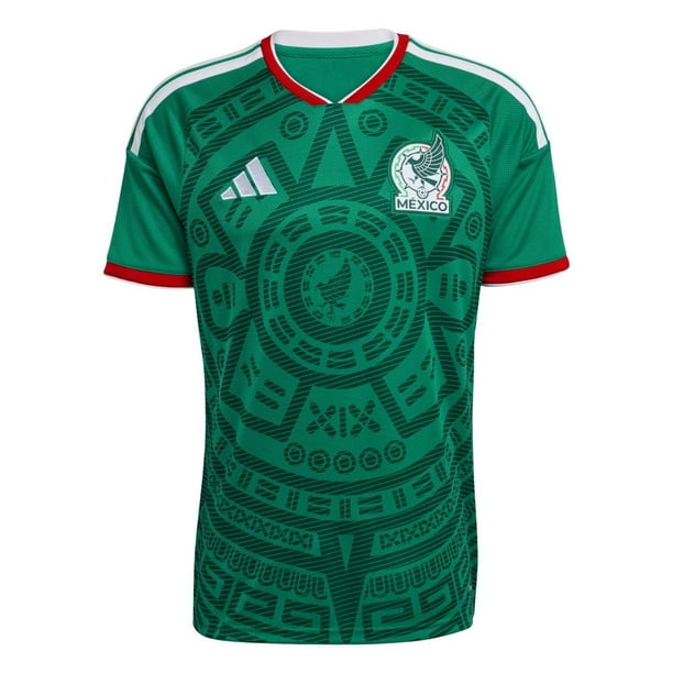 Jersey Adidas Local Selección Nacional de México 26 verde M