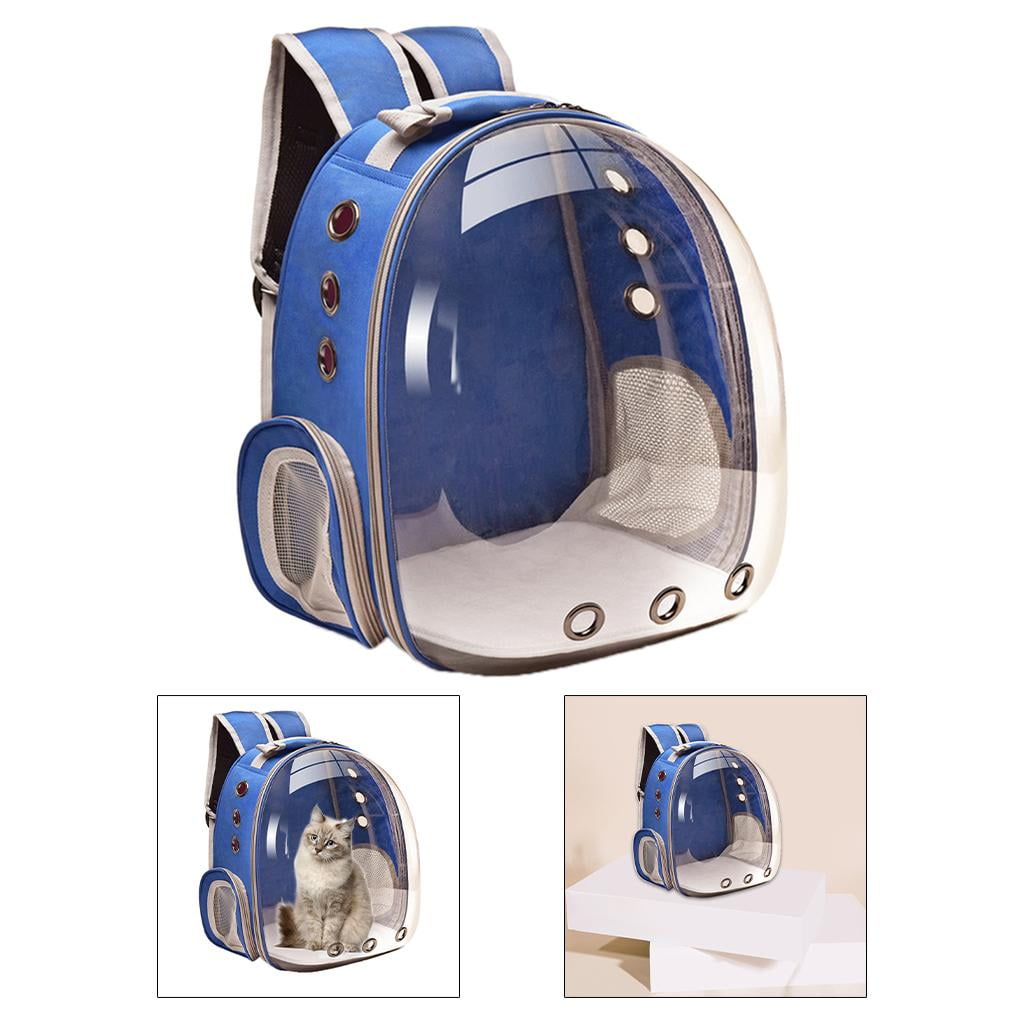 Blue cat backpack hotsell