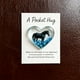 thumbnail image 3 of Peluche de Bolsillo Caballo Leal | Diseño Reconfortante para Aliviar El Estrés y Brindar Comodidad | Materiales Duraderos | Regalo Ideal para Todas Las Edades | Uso Versátil para El Hogar o Viajes |, 3 of 4