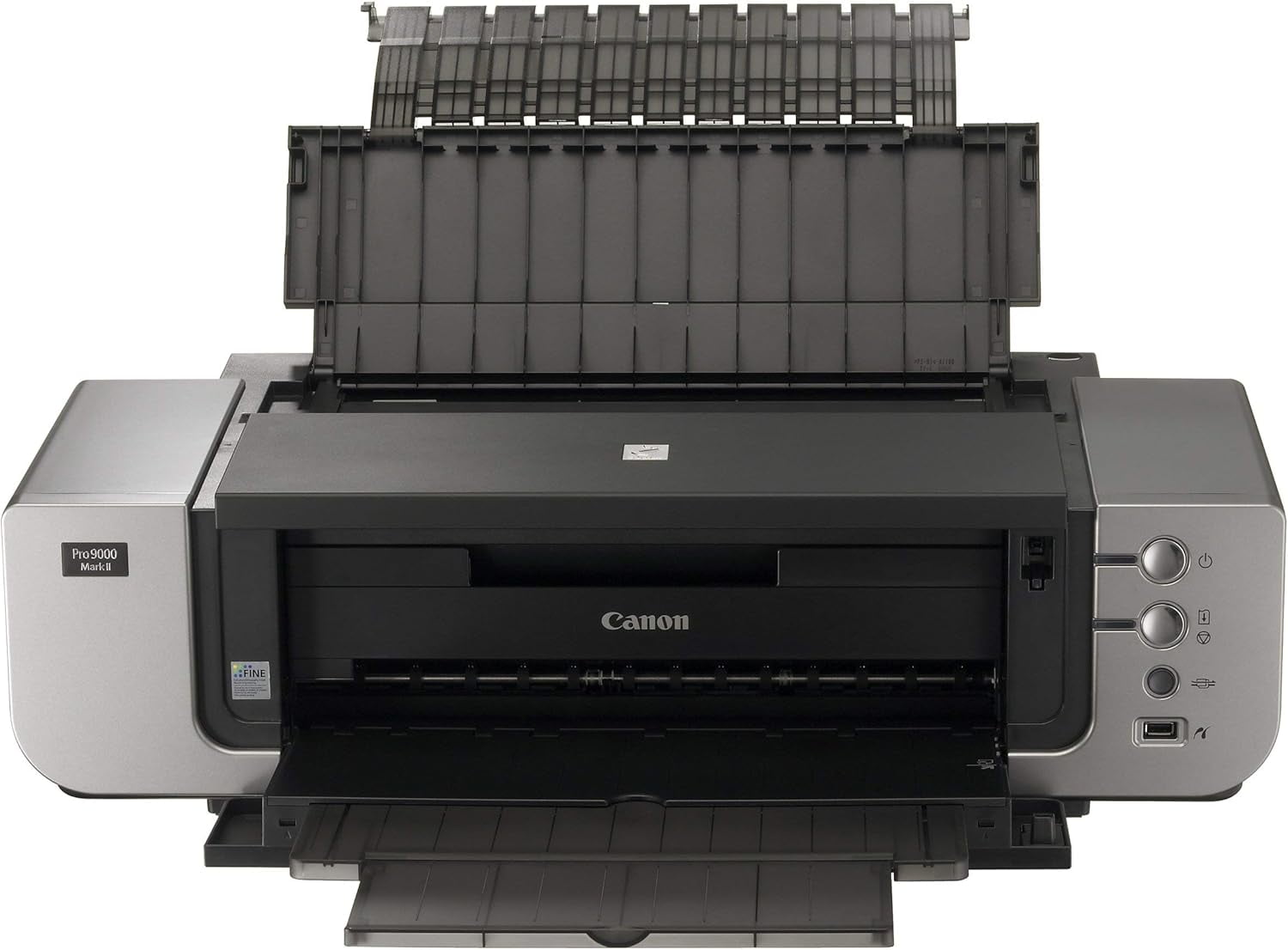 Restored Canon PIXMA Pro9000 Mark II Inkjet Photo Printer with USB & Ethernet Connectivity, 4800 x 2400 dpi - 3295B002 (Refurbished)