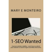 1-Seo Wanted : Improve Your Website Visibility. Learn How to Submit Your Website to Search Engines and Web Directories.