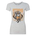 thumbnail image 2 of Wild Bobby, Pittsburgh Fan | Pit Fantasy Football ,Sports, Women Slim Fit Junior Tee, Heather Grey, XX-Large, 2 of 4
