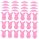 thumbnail image 5 of unbranded 1Jgo Kit De De Pestañas Con Cepillo Y Almohadillas Para Uso Diario Color Rosa, 5 of 7