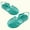 Green, variant on Toddler Shoes Baby Girls Cute Fruit Jelly Colors Hollow Out Non-Slip Soft Sole Beach Roman Sandals