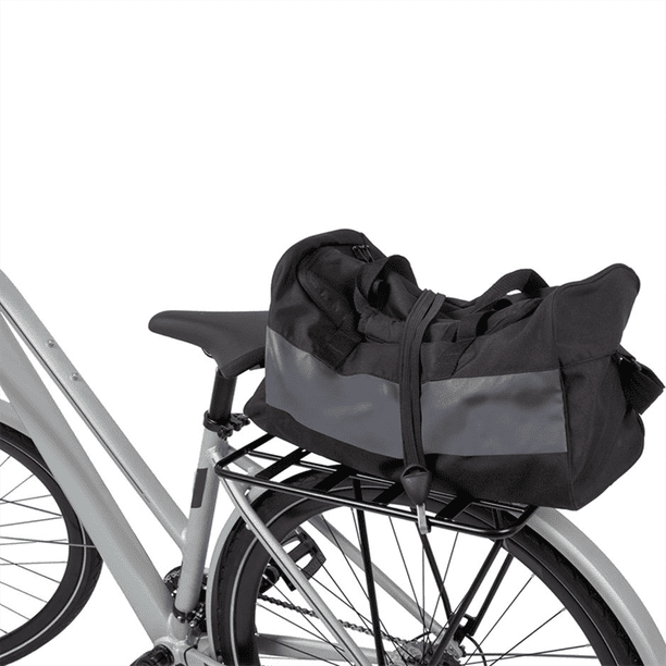 Adaptateur De Porte-bagages Arrière En Métal Pour Vélo – Se Fixe Sur La Tige De Selle, Solide Et Léger, Convient à La Plupart Des étagères Arrière