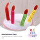 thumbnail image 5 of Sombrero con forma de pastel de cumpleaños, sombrero de cumpleaños para niños, decoración para fiesta de cumpleaños infantil, 5 of 5