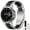 Black Silver, variant on Comvin Compatible With Samsung Galaxy Watch 7/6/5/4 Bands 40mm 44mm/Watch 6 Classic 47mm 43mm/Watch 5 Pro Bands 45mm for Women Men, Stainless Steel Metal Charm Straps