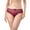 Wine, variant on Gubotare Women Panties Thong Womens Thong Panties Solid Color Comfortable Low Waist Panties,Dark Blue XXL