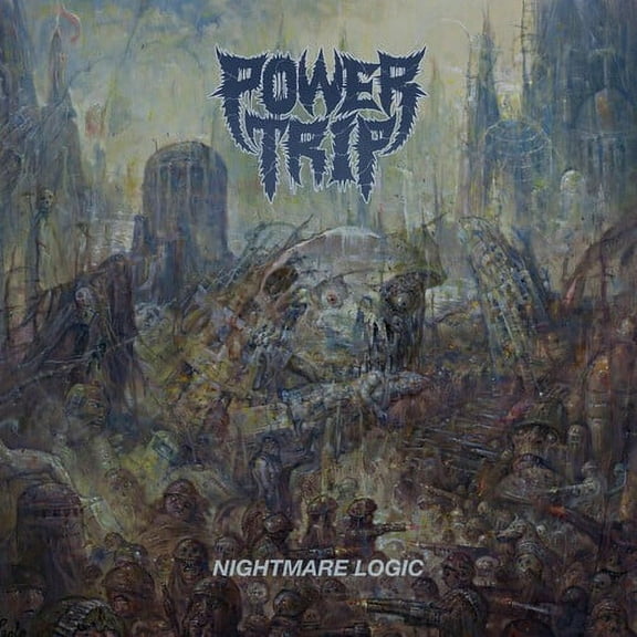 Power Trip - Nightmare Logic - Music & Performance - CD