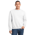 thumbnail image 4 of Gildan DryBlend Sweatshirt for Men, Classic Crewneck Long Sleeve Shirt Casual Pullover Sweatshirts, White, M, 4 of 6