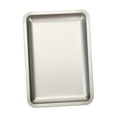 thumbnail image 2 of Bandeja de tocador para baño, bandeja de herramientas de escritorio para decoración de uñas, bandeja de almacenamiento decorativa para mesita de noche Plata, 2 of 8