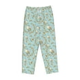 thumbnail image 4 of Daiia Cute Honeybees Women's Sleep Pant with Pockets and Drawstring,Pajama Pants-Large, 4 of 9