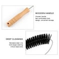 thumbnail image 3 of Dryer Vent Cleaner Lint Brush, Long Flexible Refrigerator Coil Cleaning Brush, 26 Inch,Black,Large, 3 of 8