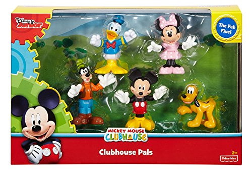 mickey clubhouse figures