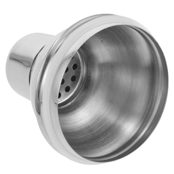 Raindrops Stainless Steel Shaker Lid with Silicone Seal for Cocktail Juice Cups Portable Multifunctional Design Fits Most Cups