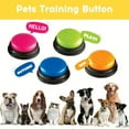 thumbnail image 2 of CNKOO 4pcs Interactive Dog Voice Recording Buttons - Teach Your Pet to Talk  Wireless-Free  Battery-Free  Easy Communication Training Tool for Pet Owners ZZZ, 2 of 6
