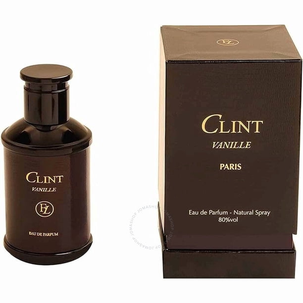 Perfume L'Orientale Clint Vanille EDP en aerosol 100 ml para hombre