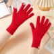 thumbnail image 4 of Guantes de invierno para hombres y mujeres – Guantes de punto térmicos para clima frío con pantalla táctil para correr, conducir, senderismo, 4 of 6
