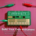thumbnail image 4 of Synth-a-Sette: el sintetizador analógico original del tamaño de un casete. Toque melodías mientras viaja con este sintetizador de bolsillo o cree su propio teclado tipo banana usando conductividad, 4 of 5