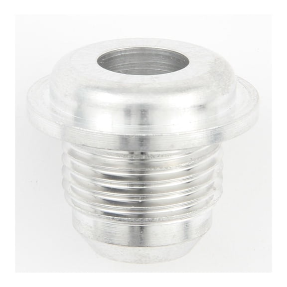Fragola #8 Male Alum Weld Bung w/ 1.0 Dia. Step