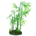 thumbnail image 2 of Aquarium Landscape Decoration,Aquarium Artificial Vivid Simulation Aquarium Artificial Grass Fish Tank Simulation Grass Streamlined Design, 2 of 9