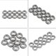 thumbnail image 4 of Mini Rodamientos De Bolas Resistentes Al Calor, Rodamientos De Bolas, Carros Inoxidables Para Carretillas, Carretillas De Mano, Cortacésped Con Cubo De Rueda, 4 of 7