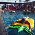 thumbnail image 4 of Outdoor Inflatable Water Floating Row for Swimming Pool, 6 Design Options, Pizza, Unicorn, Pineapple, Toucan, Diamond Ring, Flamingo, 4 of 5