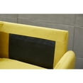 thumbnail image 5 of Kingway Furniture Aurora Velvet Living Room Sofa in Goldenrod, 5 of 6