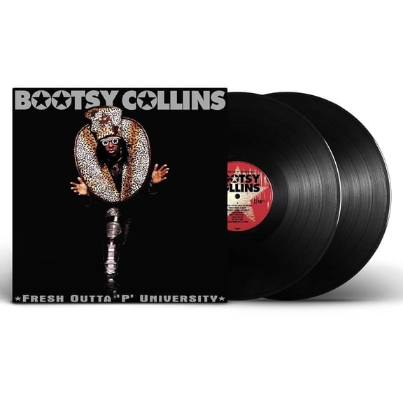 Bootsy Collins - Fresh Outta P University - Music & Performance - Vinyl