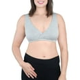 thumbnail image 4 of Maternity Loving Moments By Leading Lady Luxurious Nursing Sleep Bra, Style L3050, 4 of 4
