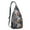 Grey, variant on Saving Lives Every Day Backpack Cooler, Insulated and Leakproof Lunch Bag with Funny Nurse Life Print for Women Nurses