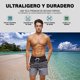 thumbnail image 2 of Trajes de Baño para Hombre Pantalones Cortos de Playa Pantalones Cortos para Baño de Secado Rápido 100% Poliéster, 2 of 7