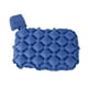 thumbnail image 4 of Cojín de asiento inflable Cojín de asiento de aire Colchoneta de asiento transpirable portátil Colchoneta de aire para acampar Azul oscuro, 4 of 9