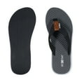thumbnail image 3 of Roxoni Men's Comfort Driven Thong Flip Flops with Anti Skid Rubber Sole -sizes 8 to 13 -style #1258, 3 of 5