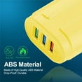 thumbnail image 2 of 3-port USB Charging Head Macaron Color Matching Charging Head Portable USB Charging Head, 2 of 5