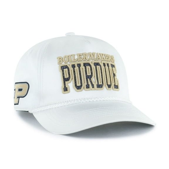 Women's '47 White Purdue Boilermakers Outspoken Hitch Adjustable Hat