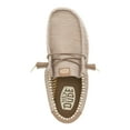 thumbnail image 3 of Zapatos casuales HEYDUDE Wally Stretch Tan ligeros, 3 of 9