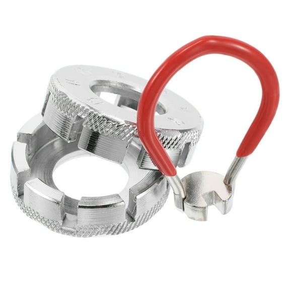 unbranded 3pcs Bicycle Spoke Wrench Bikes Wheel Maintenance Tool Bikes Rim Truing Tool For Mountain Biking And Repair Shops