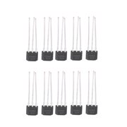 10PCS 49E Hall Element OH49E Voltage Regulator Hall Effect Sensor Linear Switch