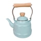 thumbnail image 4 of Tetera esmaltada, cafetera decorativa, tetera vintage de 1,7 L, cafetera silbante. Verde, 4 of 9