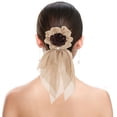 thumbnail image 2 of Miangastore 5 Pcs Chouchous Ruban pour Cheveux Attaches de Queue de Cheval Accessoire pour Femmes Filles, 2 of 9