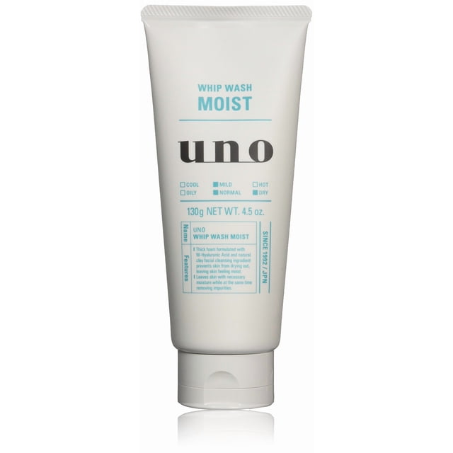 Limpiador facial UNO Stay Rhino hoippuuxossyu (moisuto G)