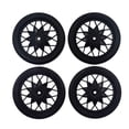 thumbnail image 1 of XWSHYW Juguetes para Niños Neumáticos Wpl D12, 4 Uds., Llantas Mejoradas, Neumáticos, Piezas de Repuesto de Coche Teledirigido, Accesorios, 1 of 2