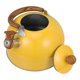 thumbnail image 2 of Tea Kettle: Stainless Steel Whistling Tea Kettle - 2.5L Folding Handle Teapot For Stovetop - Loud Whistle And Ergonomic Design For Home Dorm Camping, 2 of 3