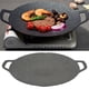 thumbnail image 4 of Parrilla Coreana Con Revestimiento Antiadherente, Plancha Para Barbacoa Para Cocinar En Interiores Y Exteriores, Color Negro, 4 of 7